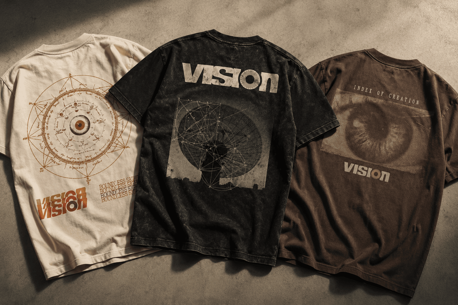 VISION collection hero